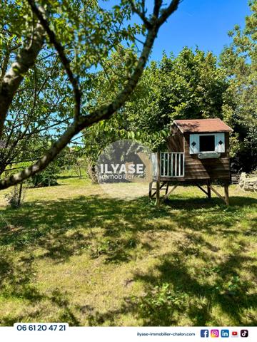 Chalon-sur-Saône (71100) Maison 150 m² | 5 ch | 1075 m²