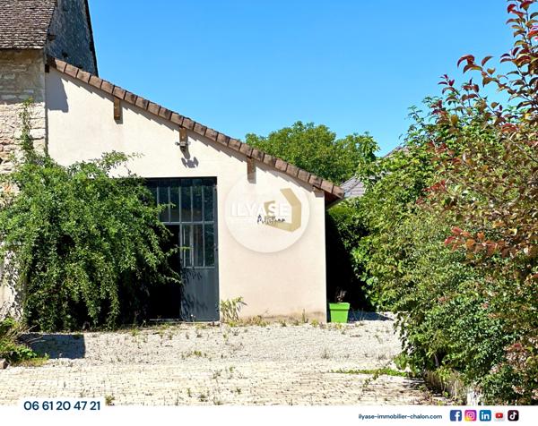 Chalon-sur-Saône (71100) Maison 150 m² | 5 ch | 1075 m²