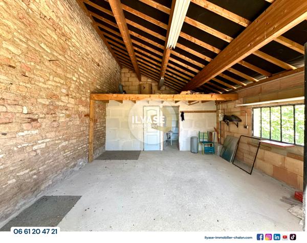 Chalon-sur-Saône (71100) Maison 150 m² | 5 ch | 1075 m²