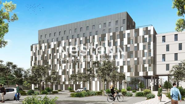 Nestenn Igny - Résidence étudiante 'Le Cloud' à Palaiseau : Superbe studio de 30 m² proche des commerces et proche de la gare Massy-Palaiseau - Parking au sous-sol - idéal investisseur