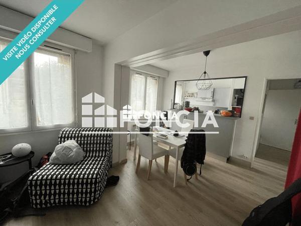 Location Studio 32.2 m² - 1 RUE DU DOCTEUR BLANCHE Rouen 76000
