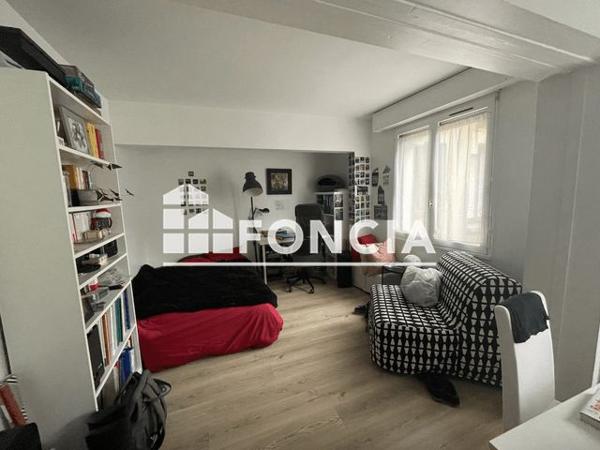Location Studio 32.2 m² - 1 RUE DU DOCTEUR BLANCHE Rouen 76000