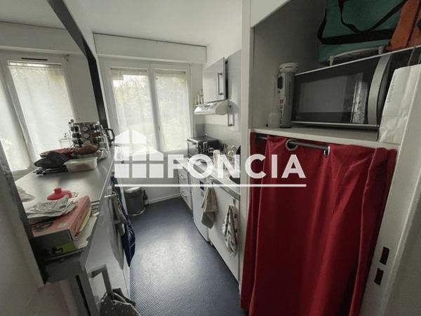 Location Studio 32.2 m² - 1 RUE DU DOCTEUR BLANCHE Rouen 76000