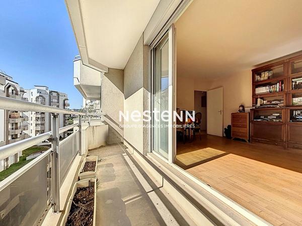 ISSY LES MOULINEAUX - QUARTIER RODIN/ÉPINETTES - vente d'un appartement 3 pièces de 68,18 m² avec balcon