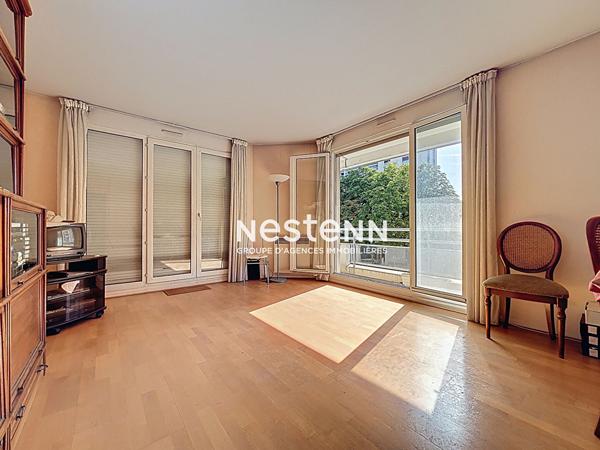 ISSY LES MOULINEAUX - QUARTIER RODIN/ÉPINETTES - vente d'un appartement 3 pièces de 68,18 m² avec balcon
