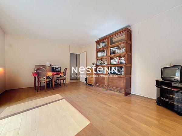 ISSY LES MOULINEAUX - QUARTIER RODIN/ÉPINETTES - vente d'un appartement 3 pièces de 68,18 m² avec balcon