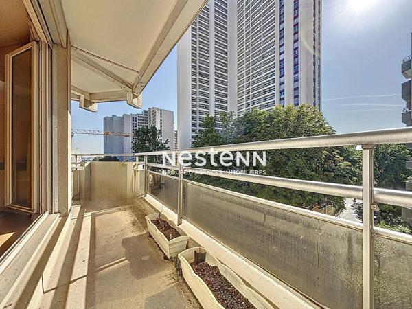 ISSY LES MOULINEAUX - QUARTIER RODIN/ÉPINETTES - vente d'un appartement 3 pièces de 68,18 m² avec balcon