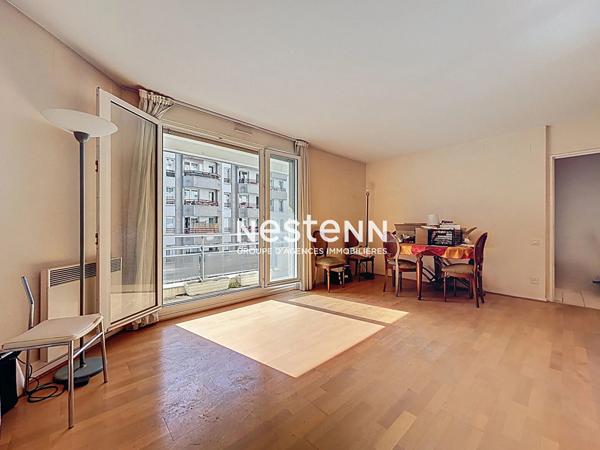 ISSY LES MOULINEAUX - QUARTIER RODIN/ÉPINETTES - vente d'un appartement 3 pièces de 68,18 m² avec balcon