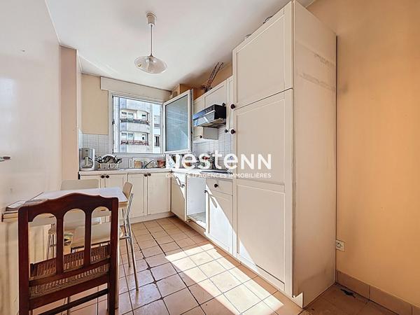 ISSY LES MOULINEAUX - QUARTIER RODIN/ÉPINETTES - vente d'un appartement 3 pièces de 68,18 m² avec balcon