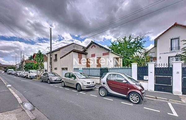 Maison Saint Denis 3 pièce(s), 2 chambres, 40 m2