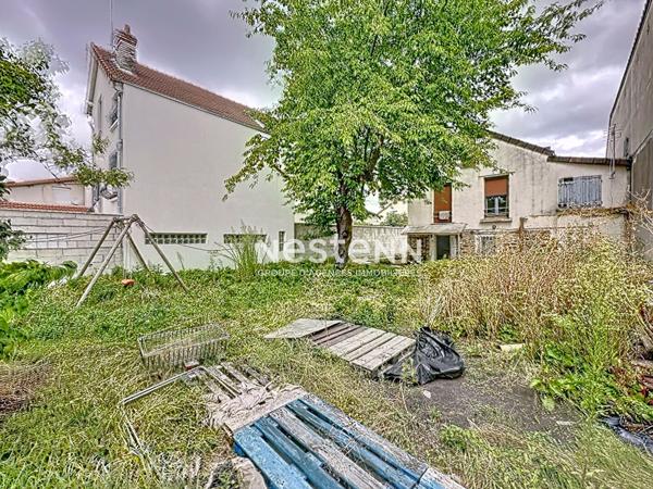 Maison Saint Denis 3 pièce(s), 2 chambres, 40 m2