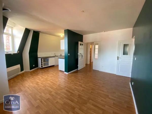 Appartement à louer 3 pièces 64m² Valenciennes (59300)