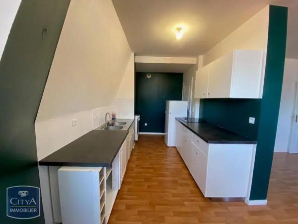 Appartement à louer 3 pièces 64m² Valenciennes (59300)