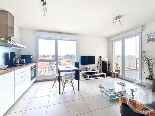 Appartement T2 à vendre  2 pièces - 41 m2 VENISSIEUX - 69