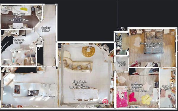 Appartement à vendre