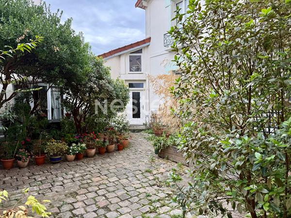 Maison 5 pièces - 156,21 m² - Alfortville Centre - Calme absolu