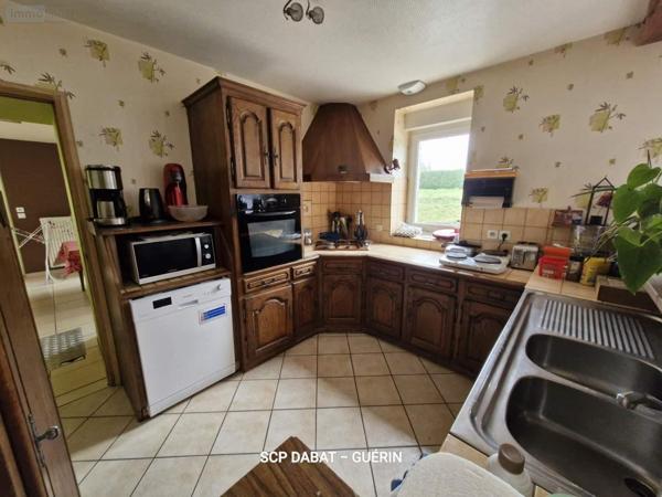 Maison à vendre à Saint-Brice-de-Landelles dans la Manche (50730), ref : 8346