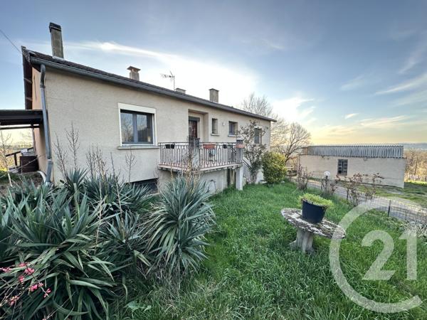 Maison à vendre  6 pièces - 100 m2 PUYGOUZON - 81