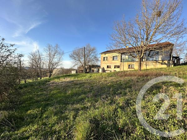 Maison à vendre  6 pièces - 100 m2 PUYGOUZON - 81