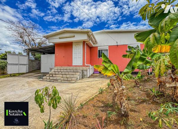 Maison 4 chambres à rafraichir avec potentiel de constructibilité à SAINTE-MARIE