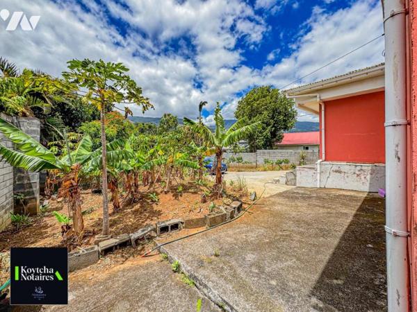 Maison 4 chambres à rafraichir avec potentiel de constructibilité à SAINTE-MARIE