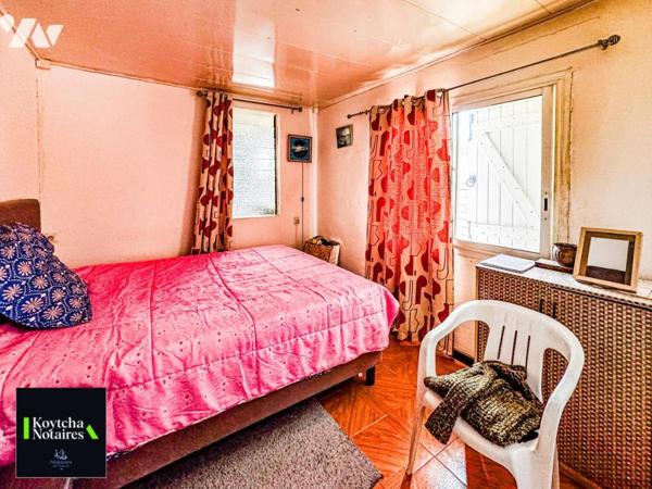 Maison 4 chambres à rafraichir avec potentiel de constructibilité à SAINTE-MARIE