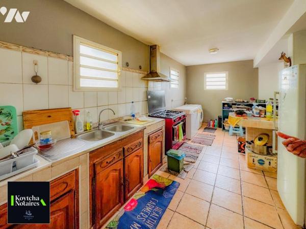 Maison 4 chambres à rafraichir avec potentiel de constructibilité à SAINTE-MARIE