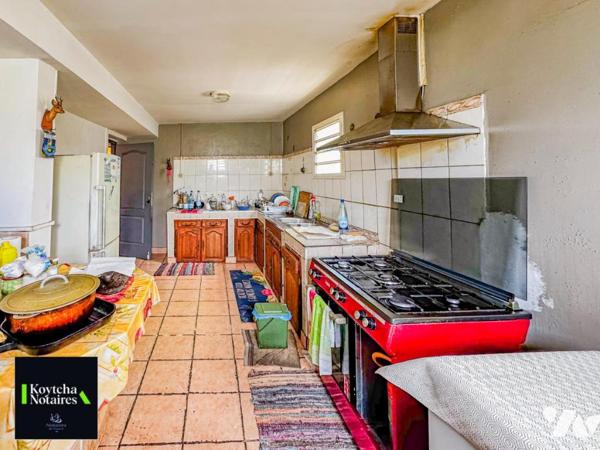 Maison 4 chambres à rafraichir avec potentiel de constructibilité à SAINTE-MARIE