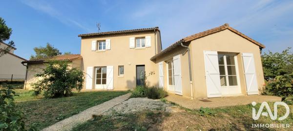 Maison à vendre 5 pièces 125,61 m² Nouaillé-Maupertuis