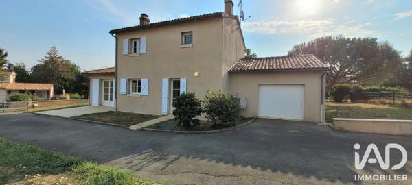Maison à vendre 5 pièces 125,61 m² Nouaillé-Maupertuis