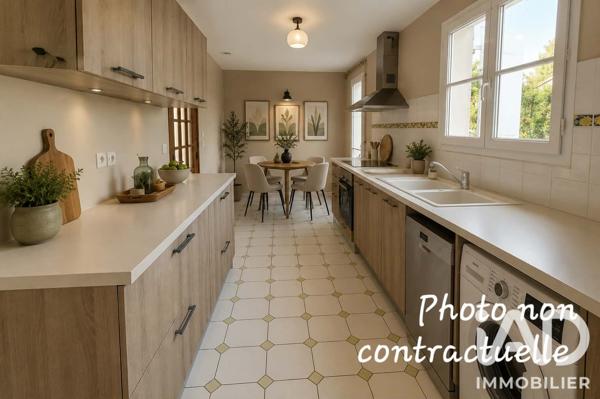 Maison à vendre 5 pièces 125,61 m² Nouaillé-Maupertuis