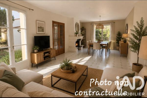 Maison à vendre 5 pièces 125,61 m² Nouaillé-Maupertuis