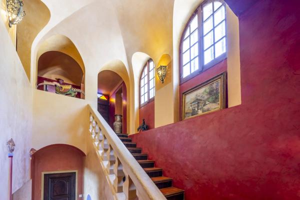 Villa d’artiste Art-Déco avec vue panoramique – Quartier Rothschild, Grasse