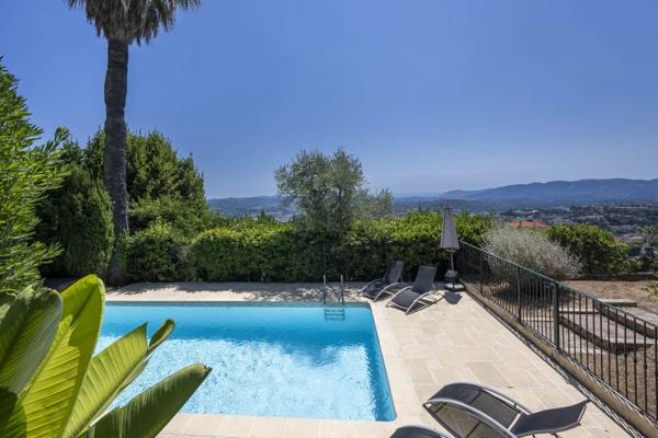 Villa d’artiste Art-Déco avec vue panoramique – Quartier Rothschild, Grasse