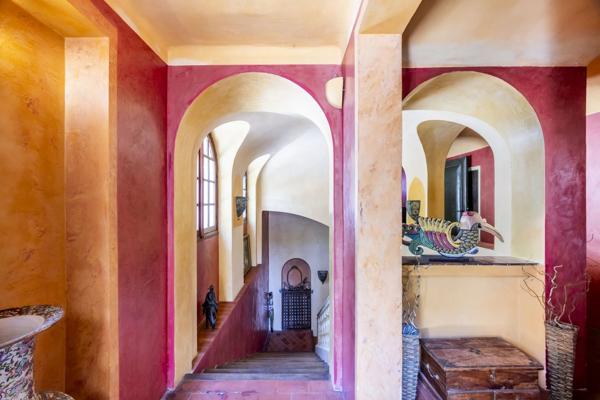 Villa d’artiste Art-Déco avec vue panoramique – Quartier Rothschild, Grasse