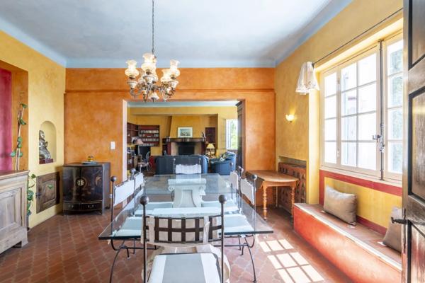 Villa d’artiste Art-Déco avec vue panoramique – Quartier Rothschild, Grasse