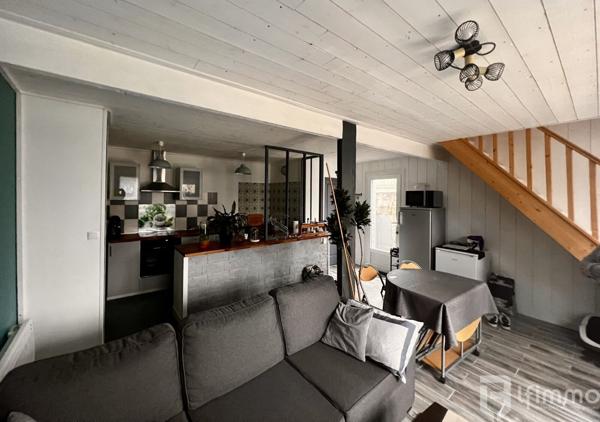 33600, Pessac, maison de ville de 61m2