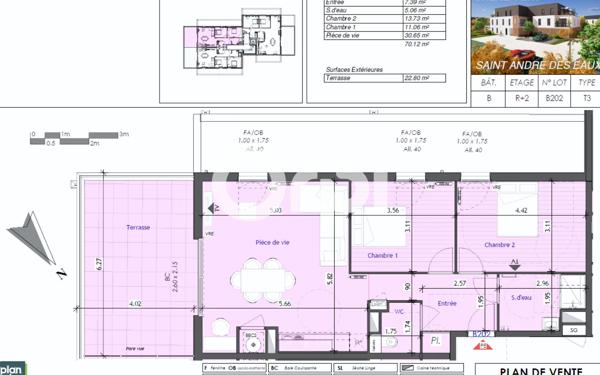 Appartement à vendre