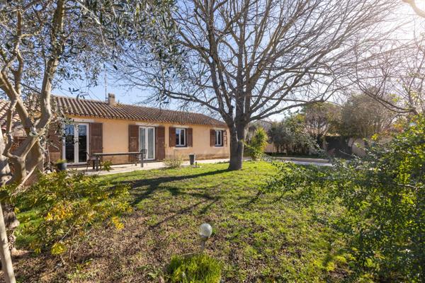 L'Isle-sur-la-Sorgue (84800) EN EXCLUSIVITE maison plain pied avec jardin et piscine