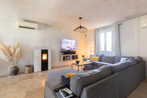 L'Isle-sur-la-Sorgue (84800) EN EXCLUSIVITE maison plain pied avec jardin et piscine