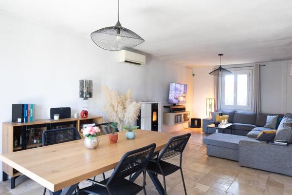 L'Isle-sur-la-Sorgue (84800) EN EXCLUSIVITE maison plain pied avec jardin et piscine