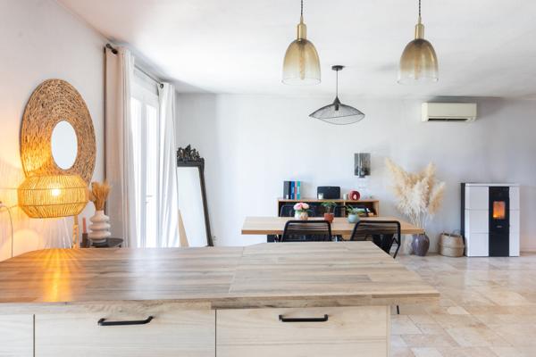 L'Isle-sur-la-Sorgue (84800) EN EXCLUSIVITE maison plain pied avec jardin et piscine