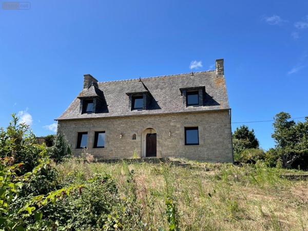 Maison individuelle à vendre à Saint-Pol-de-Léon dans le Finistère (29250), ref : 24200   
Bord de mer