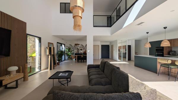 Vente / Maison d'architecte