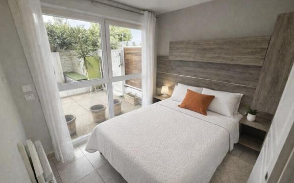 Charmant T2 meublé avec jardin privatif, La Ciotat