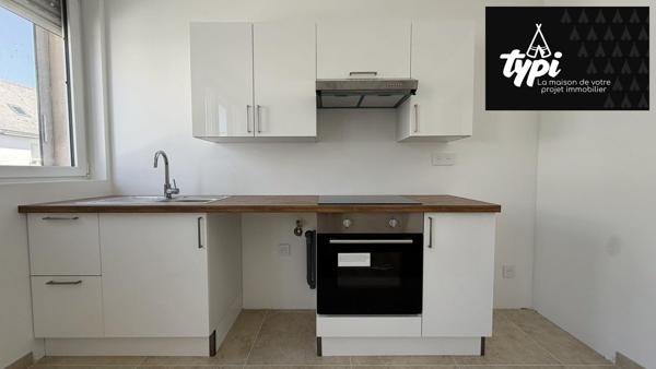 Appartement 2 pièces de 40 m² à Lorient