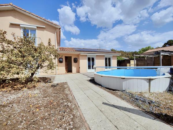 T8 au calme. Dépendance. DPE C. Piscine. Commerces