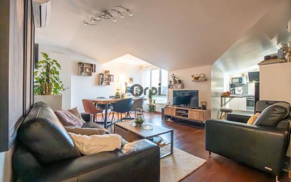 Appartement à vendre    4 pièces • 84,76 m2 Joinville-le-Pont