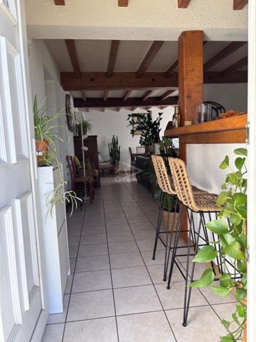 Duplex T4 de 100 m²  avec jardin 90 m²