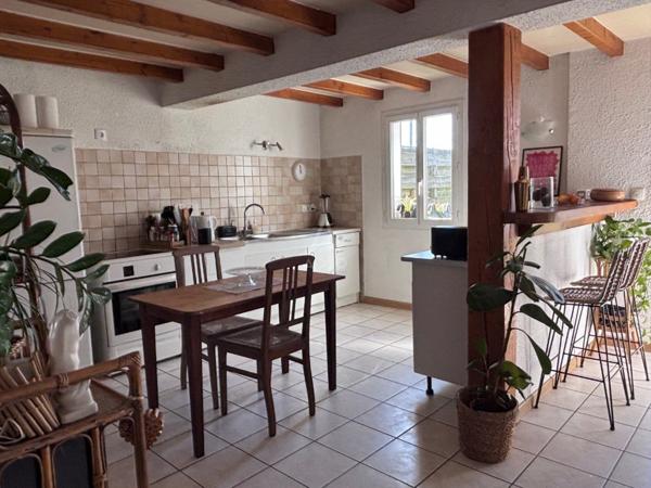 Duplex T4 de 100 m²  avec jardin 90 m²